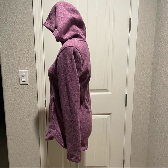 EDDIE BAUER super soft and comfy, full zip hooded sweater - Picture 8 of 11